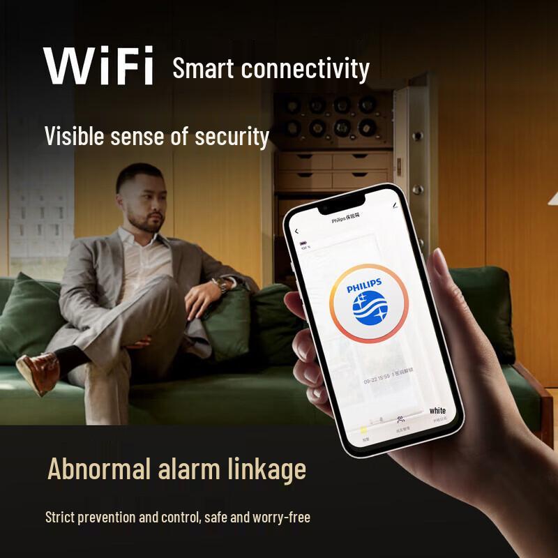 Philips Valis Smart Biometric Home & Office Safe