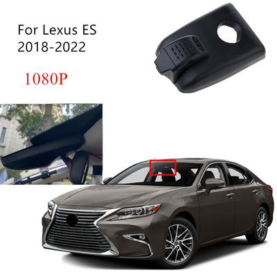 1080p Full HD Car DVR with Wi-fi and Motion Recording Function for Lexus Es 2018-22