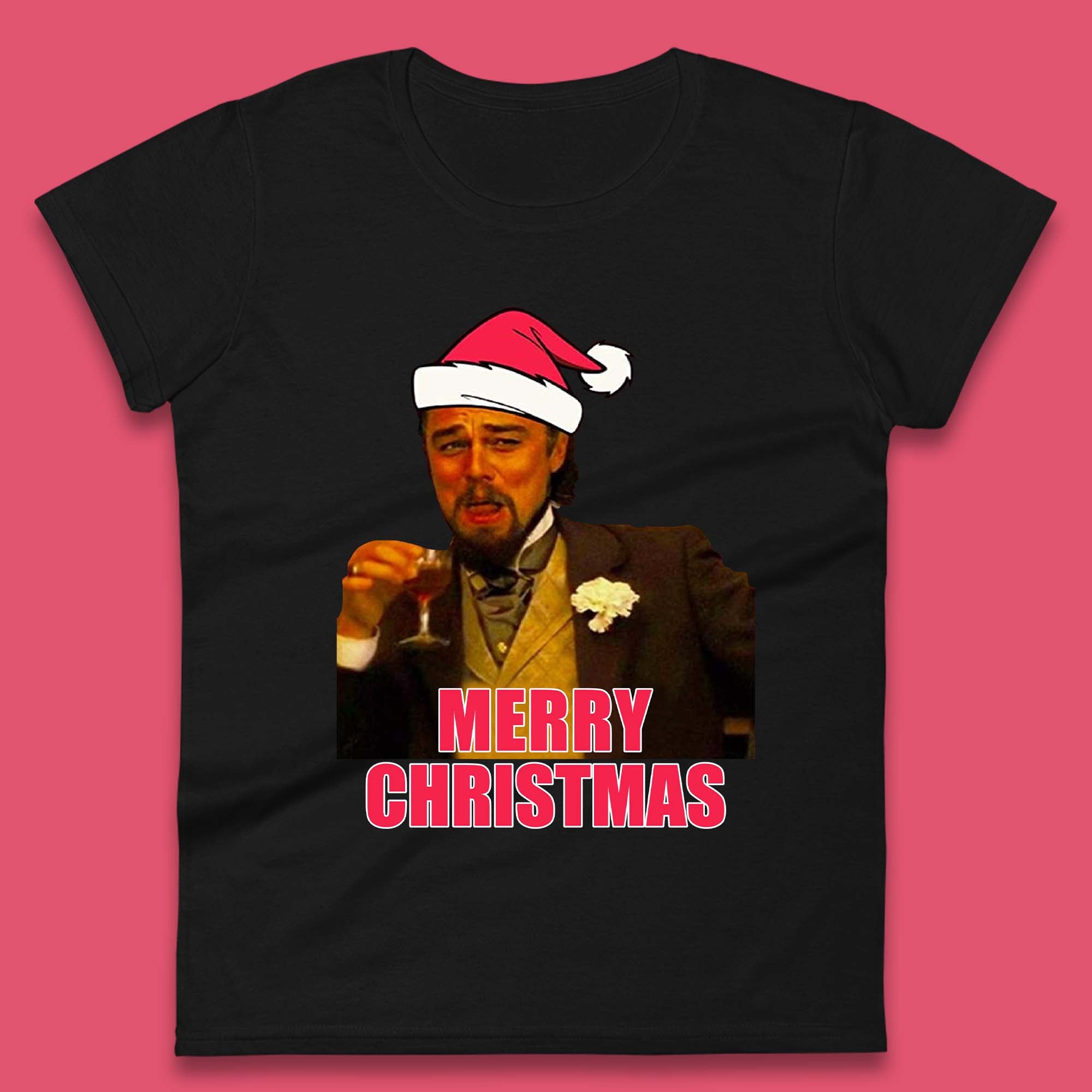 

Leonardo DiCaprio Christmas Womens T-Shirt Mens Tops Tees Unisex 4XL