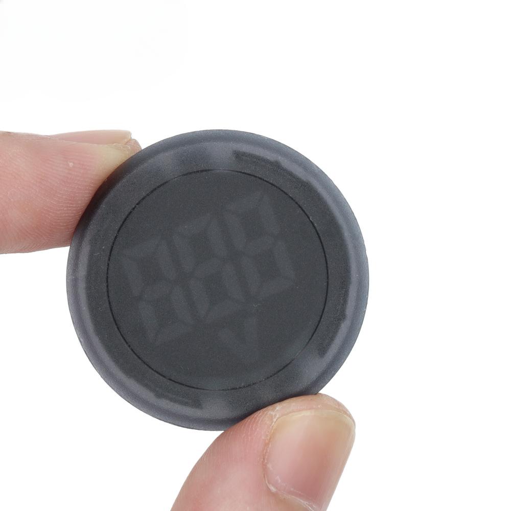 DC 4-100V DC digital voltmeter head display LED digital display circular two-wire voltmeter reverse connection protection