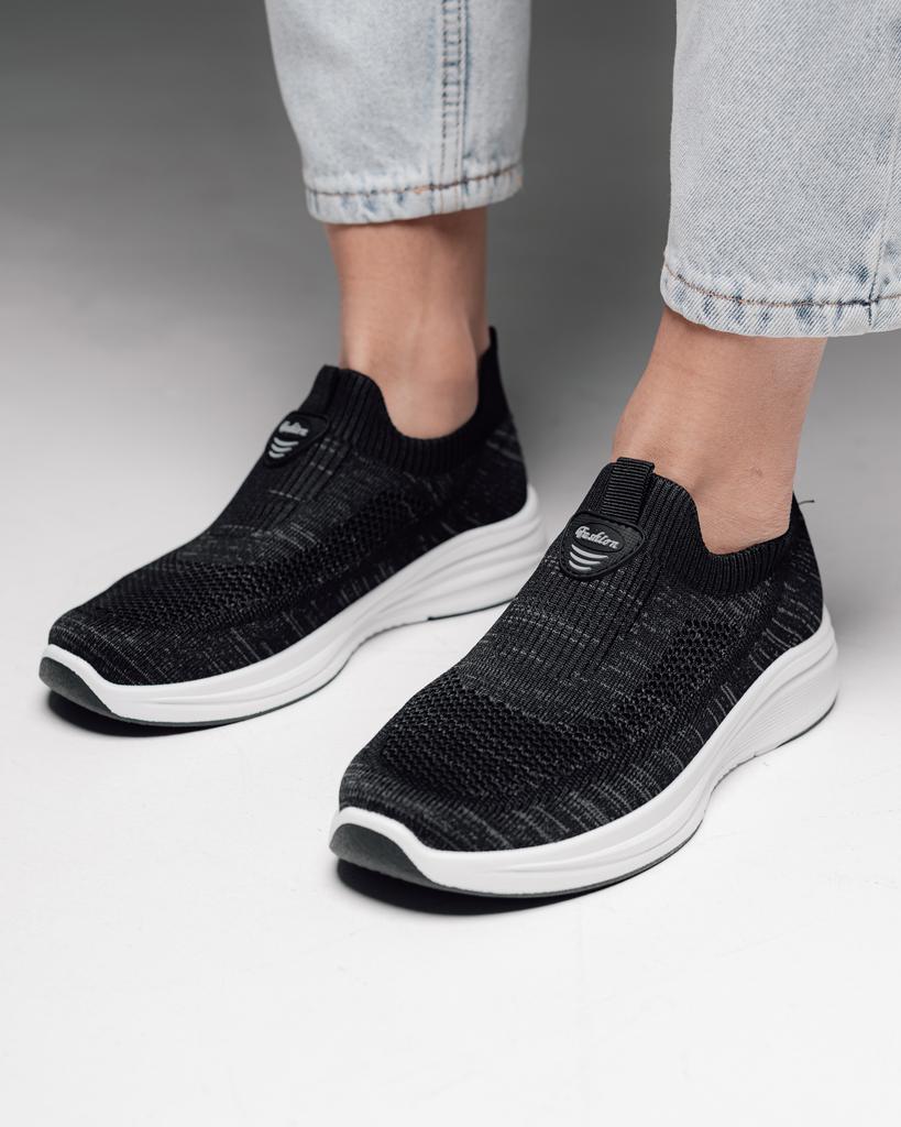 Women's Slip-ons Lola Andy 9827 36 Black Textile