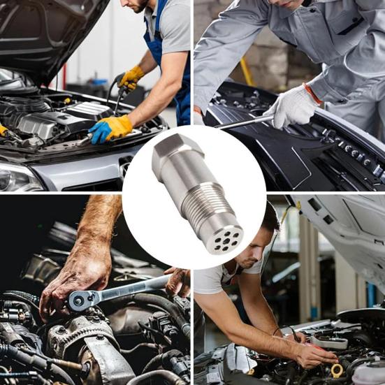 1/2 buc Adaptoare Universale de Extensie Piese Auto Rugină Potrivire Perfectă Instalare Simplă Adaptoare de Extensie din Oțel Inoxidabil Unelte Auto