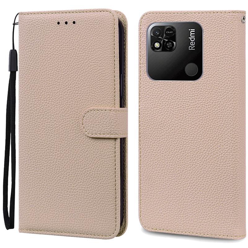 For Redmi 10A Case Wallet Coque For Xiaomi Redmi 10A Case Silicone TPU Leather Wallet Flip Case For Redmi 10A Fundas Coque Shell