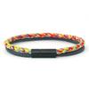Bohemia Men String Bracelet A Grade Keel Cord 5 Colors Available Ethnic Fabric Charm Braslet Boyfriend Hand Accessories Pulseria