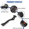 Ebike Adjustable Kickstand Non-Slip for Ridstar Q20 Pro Lite H20 H26 Pro X1S/X1 and for 20-22 Inch Bicycles Electric Bike