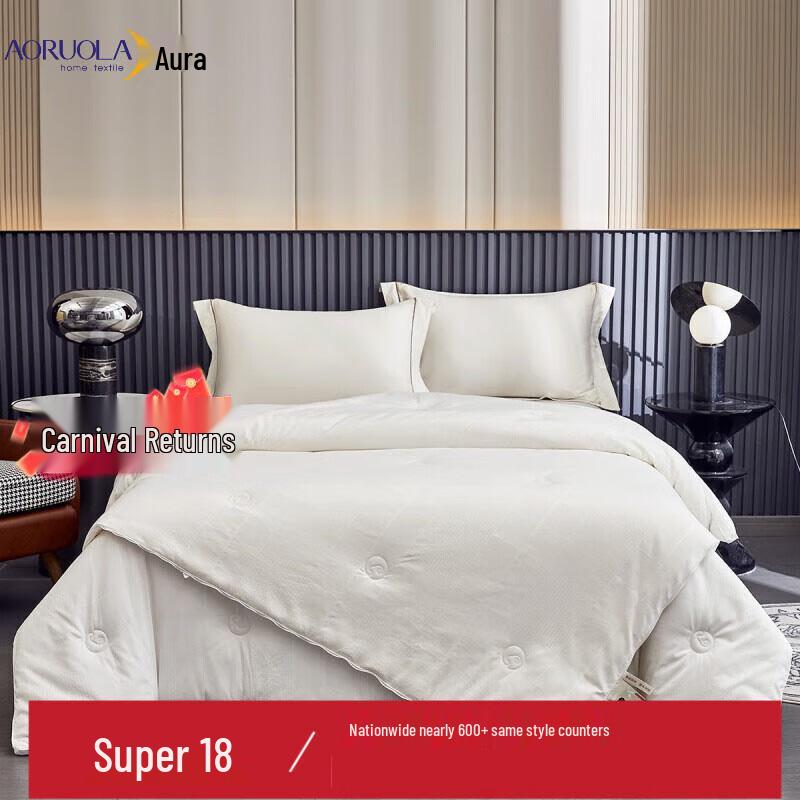 

AORUOLA Jacquard Soy Wool All-Season Duvet