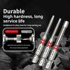 Screwdriver Bits Set with Strong Magnetic Hex Shank Pagoda-Shaped Socket for