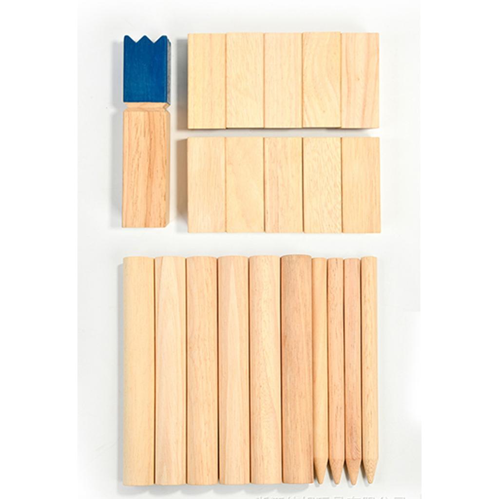 Wooden Tossing , Outdoor Set for Kids and Adults, Family Party Throwing Activity