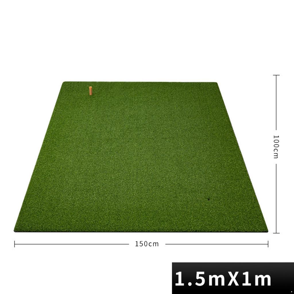 Foldable Golf Practice Turf Mat Non-Slip Portable Training Tool for Indoor Outdoor Backyard/Home/Office Use