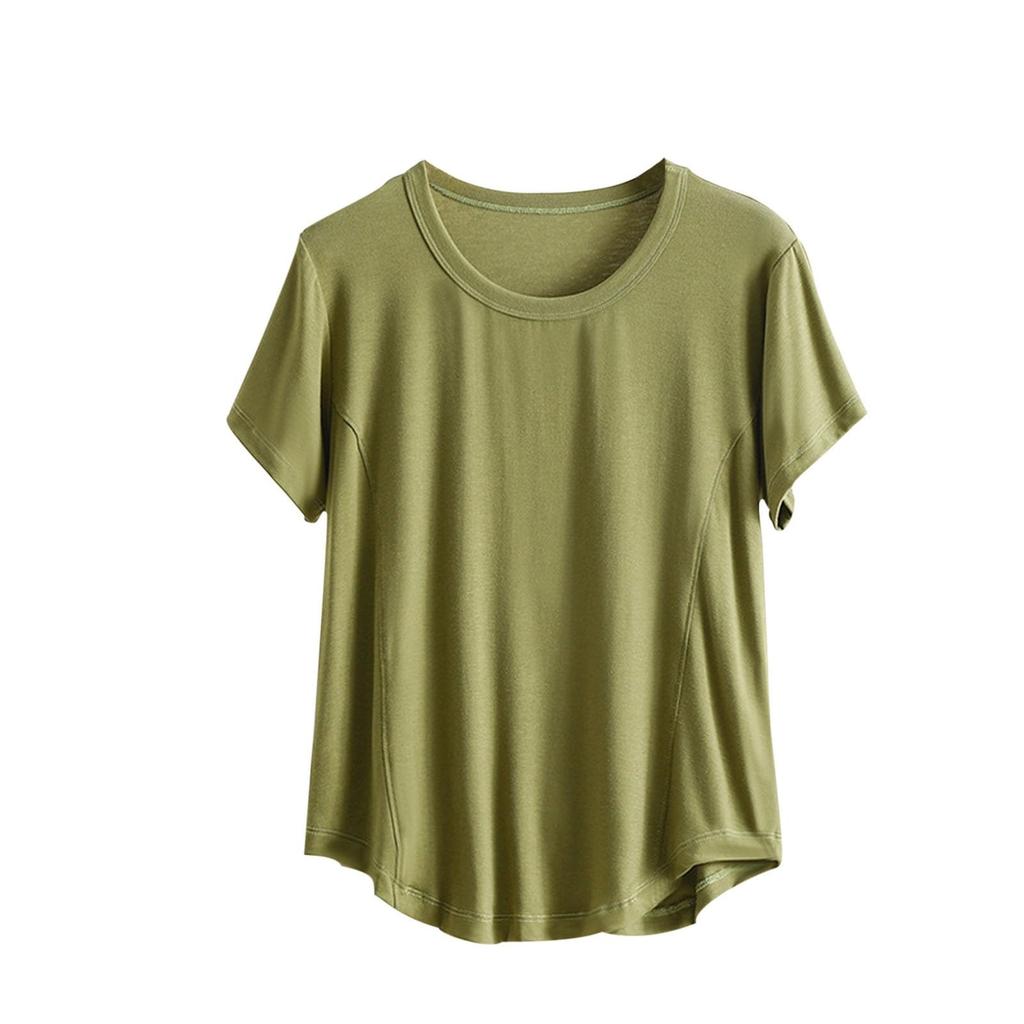 T Shirts Short Sleeve Tees For Women Fashion Tops Lightweight Soft Casual Summer Outfits Clothes