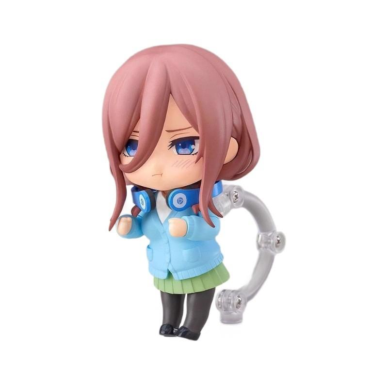 

Квинтэссенциальные пятерняшки Накано Мику Мобильная фигурка Модель Кукла Украшение