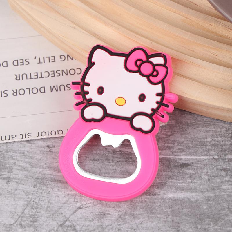

Мультяшный Открывалка для бутылок My Melody Hello Kitty Милый Портативный Открывалки для пива Настенный открывалка для бутылок на холодильник