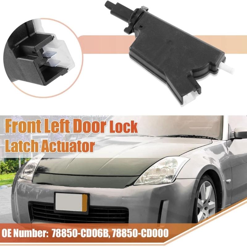 Fuel Gas Door Lid Lock Latches Opener Actuator for 350Z 3.5L 2003 - 2008 78850-CD06B 78850CD06B
