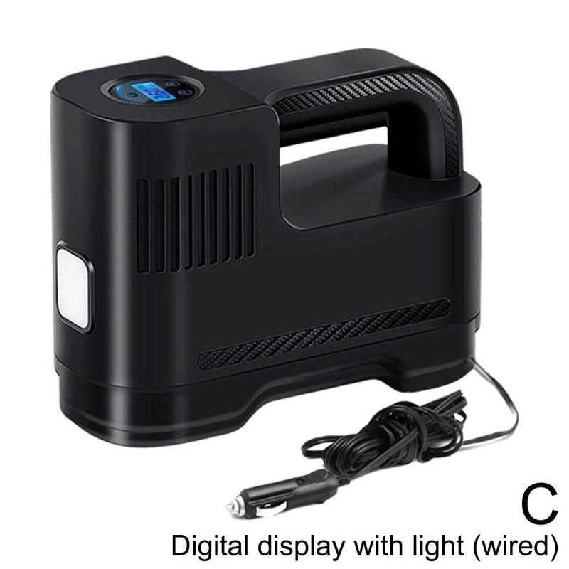 Portable Multi-Function Wireless Smart Vehicle Air Pump Electric Blast Pump Automobile Air Pump Electric Tire Pump Tire Machine