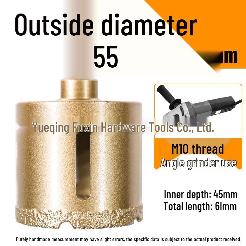 Glass Hole Tile Porcelain Saw Drill Bit Marble Vitrified Tile Dry Use