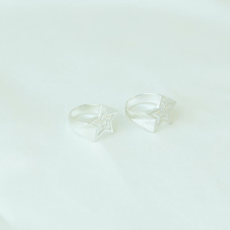 fillow twin star bold ring