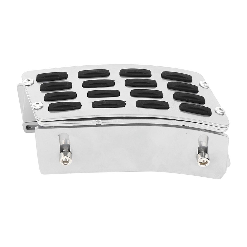 

Повышенная педаль акселератора, подставка для ног, накладка, подходит для Jeep Wrangler 07 17