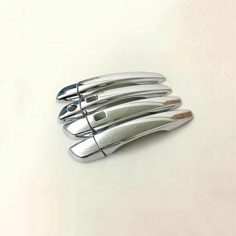 Car Door Handle Bowl Trim Cover Protect for Citroen C5 MK2 2008 2009 2010 2011 2012 2013 2014 2015 2016 2017