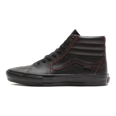Skate Sk8-Hi Wearaway Unisex Sneakers Black Hot-Sauce VN0A5FCC9CX