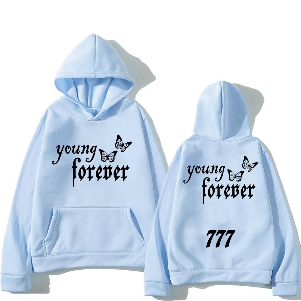 Nessa Barrett Hoodies With Hooded Hip Hop Fleece Sweatshirts Long-sleeved Harajuku Comfortable Clothing Sudaderas Vintage Hoody