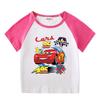 2025 Kids' Summer Outfit: Boys and Girls T-shirt & Shorts Set