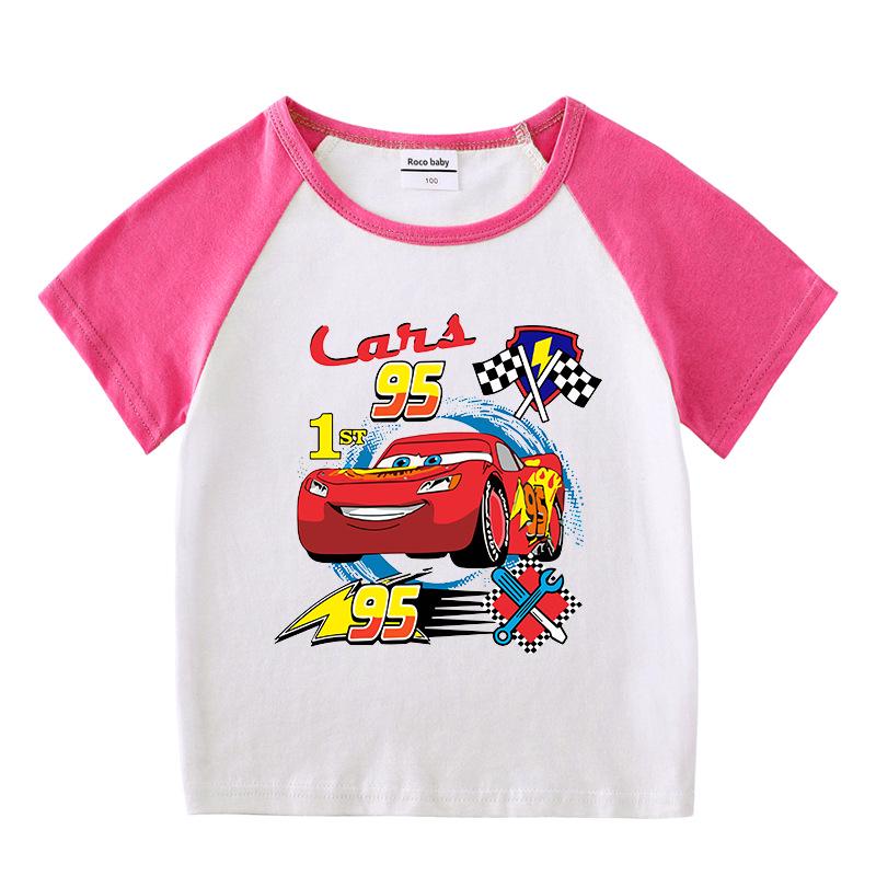 2025 Kids' Summer Outfit: Boys and Girls T-shirt & Shorts Set