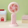 Foldable Handheld Fan with Night Light USB Rechargeable Mini Fan for Desk Dorm Portable Quiet Fan for Students Office
