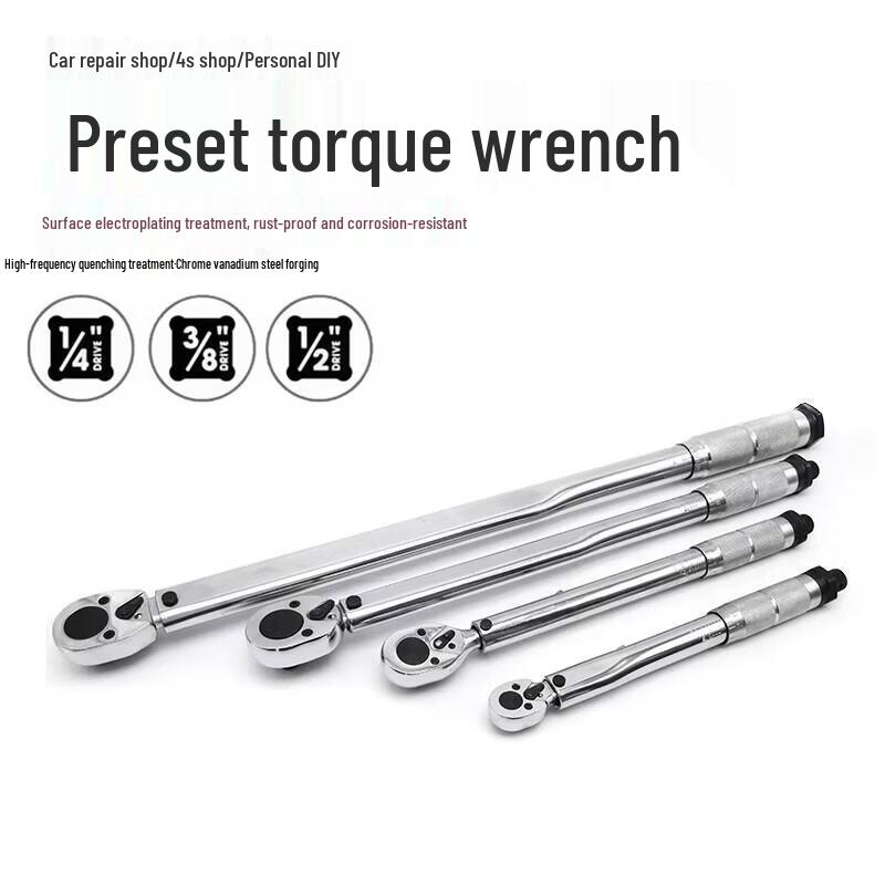Preset Torque Wrench for Auto & Tire Repair