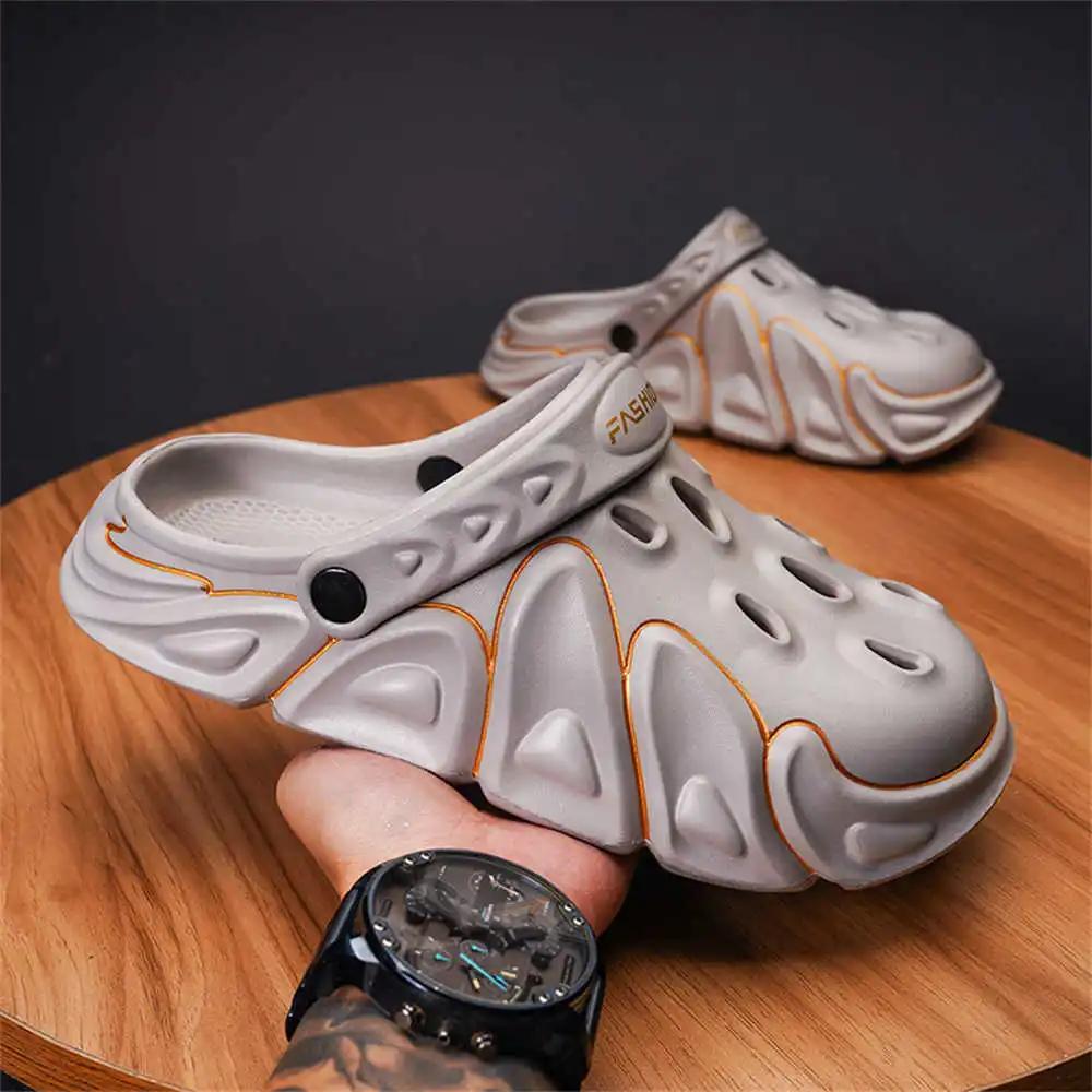 Fashion Oversize Size 41 Shoes Sandals Men Red Male Shoes Rubber Beach Slippers Sneakers Sport Sports-leisure Footwears