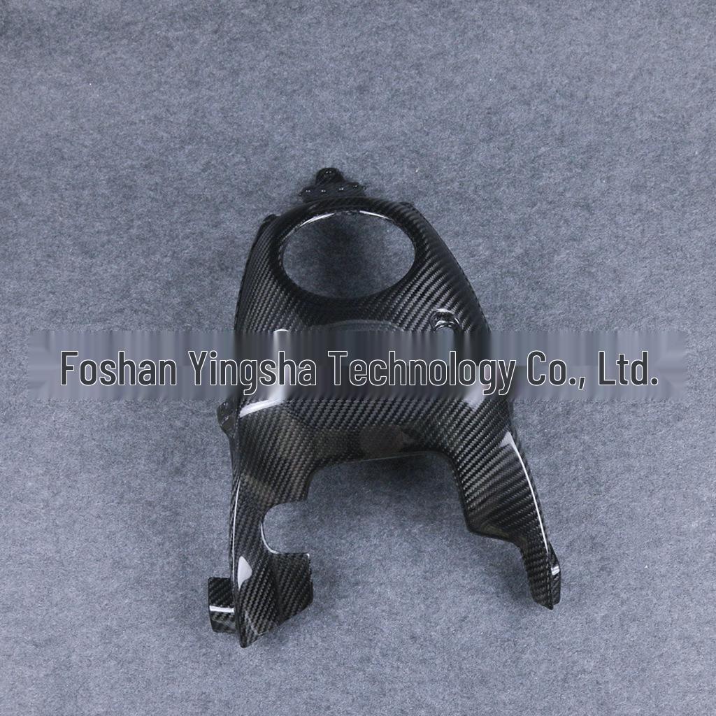 Yamaha MT07 FZ07 Carbon Fiber Fuel Tank Cover (2015-2017 Motorcycle Accessory)