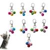 Sicurezza Cane Gatto Cucciolo Collare Campanelli Fibbia Ciondolo Appeso Decorazione Forniture per Animali Domestici