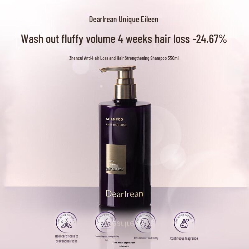 Irene Gilded Dream Anti-Hair Loss & Strengthening Shampoo