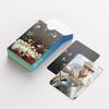 92PCS Photo Card and Sticker Set Includes 60 Photo Cards and 32 Stickers Collectible Cards for Fans and Decoration