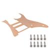 With Screws Electric Guitar Scratch Plate Champagne Gold Guitar Guard Plate  Electric Guitar