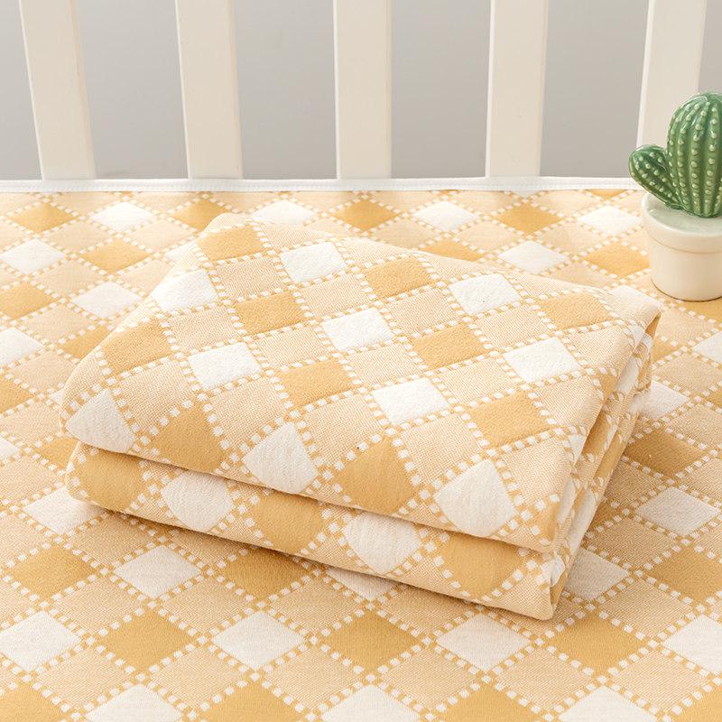 Breathable Waterproof Cotton Changing Pad for Babies, Adults & Elderly - Machine Washable