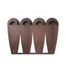 Hand Bangle Bracelet Tray Wood Jewelry Holder Durable Necklace Display Stand  Gift