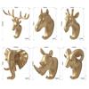 Hanger Keys Creative American Hanging Hook Holder Wall Home Strong Seamless Sticking Hook Decorative Hook Creative Animal