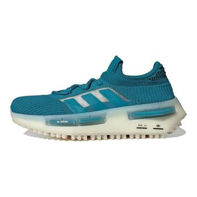 NMD_S1 Active Teal Unisex Sneaker Core-Black Off-White HQ4437