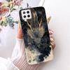 For Samsung Galaxy A22 A22s A12 F12 M12 F42 Phone Case Chinese Dragon Cute Cat Cartoon Pattern Casing Soft Clear Silicone Cover