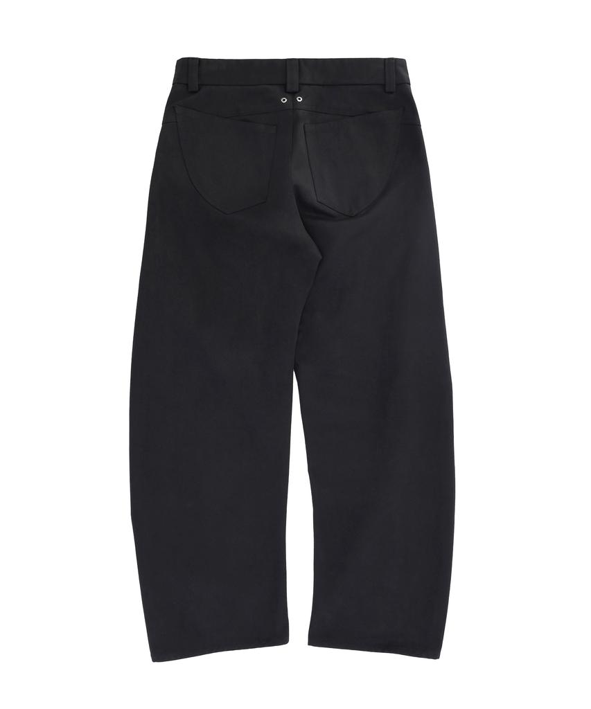 Heillo Huffs Pants (Black-Black)