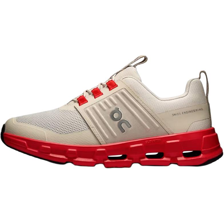 On Cloudswift 4 Stylish Versatile Comfortable Breathable Support Low-Top Running Shoes Kids Sneaker Light-Red 3KF10044334