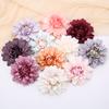 3/5Pcs Dahlia Artificial Silk Flower Heads For Home Room Decoration Fake Rose DIY Wreath Accessories Mother's Day Wedding Decor