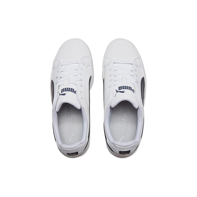 PUMA Smash Vulc White/Blue Men's 359622-10