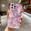 Oil Painting Pink Rose Flower Phone Case For iPhone 17 16 15 14 13 Pro Max 12 11 16 Plus 16E 17 Air Shockproof Soft Bumper Cover