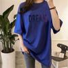 2025 Summer Korean Style Women's Plus Size Trendy Casual Short Sleeve T-shirt