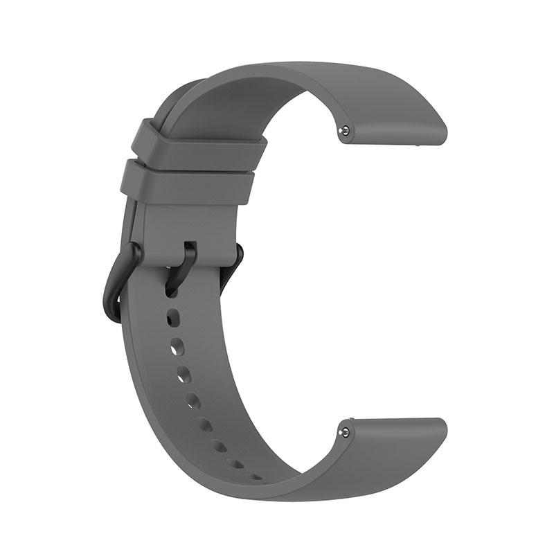 20mm Silicone Watchband For Huami Amazfit GTS 4/2 Mini GTS 3 2e Smart Watch Strap for Xiaomi Huami Amazfit Bip 3/Bip U Pro