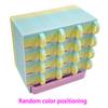 16 Grid Diamond Painting Storage Containers with Trays Drilling Disc Rack Large Capacity for DIY Crafts Rhinestones Sorting Tray