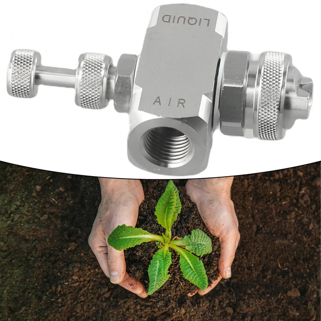 1/4BSPT Air Atomizing Nozzle 80 Degree Humidification
