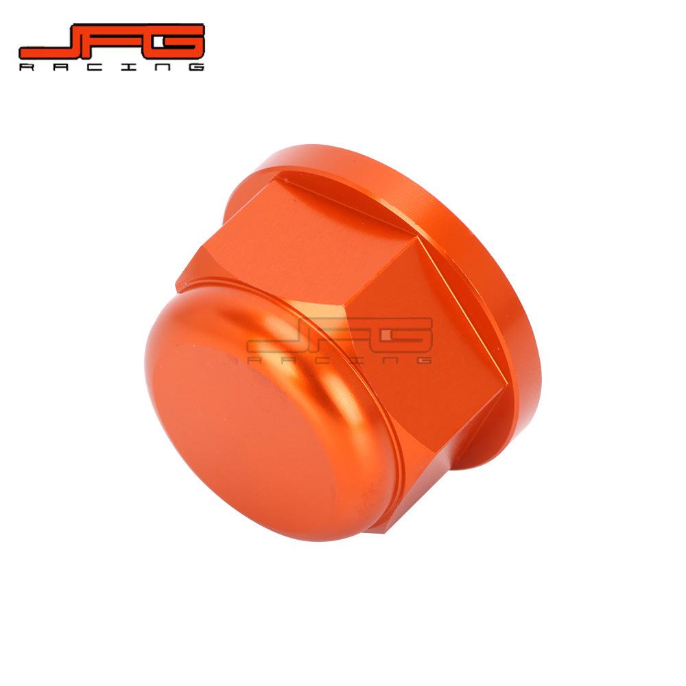 Bakaxelmutter för 250SX-F (2005-2012) Motorcykeltillbehör