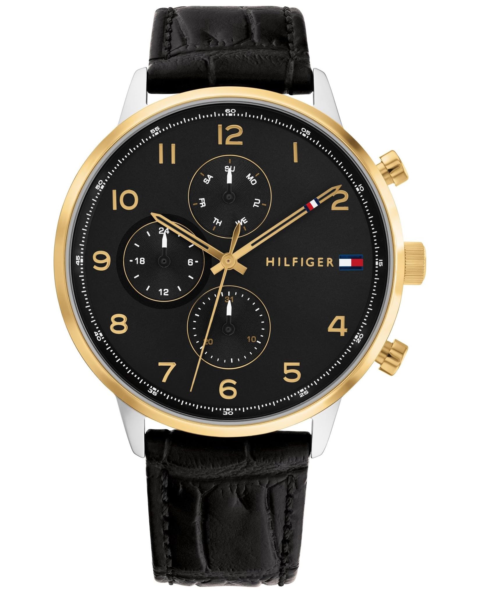 

Tommy Hilfiger Часы Tommy Hilfiger 1791986 черные мужские [предмет]